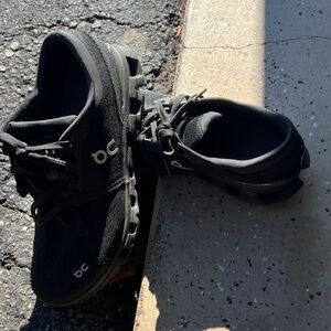 On Running Women's Black Sneakers